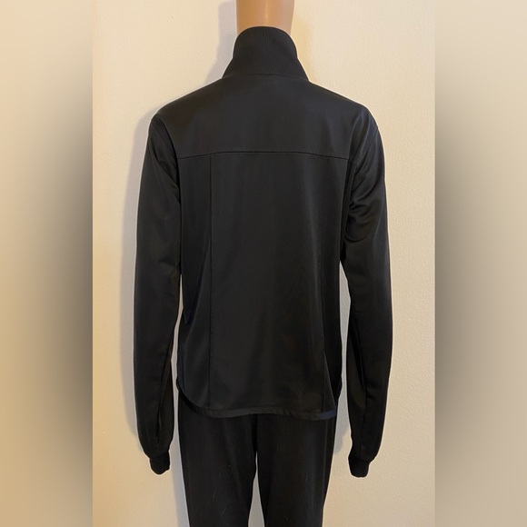 Adidas Long Sleeve Front Zip Double Layer Athletic Track Jacket - Picture 2 of 6